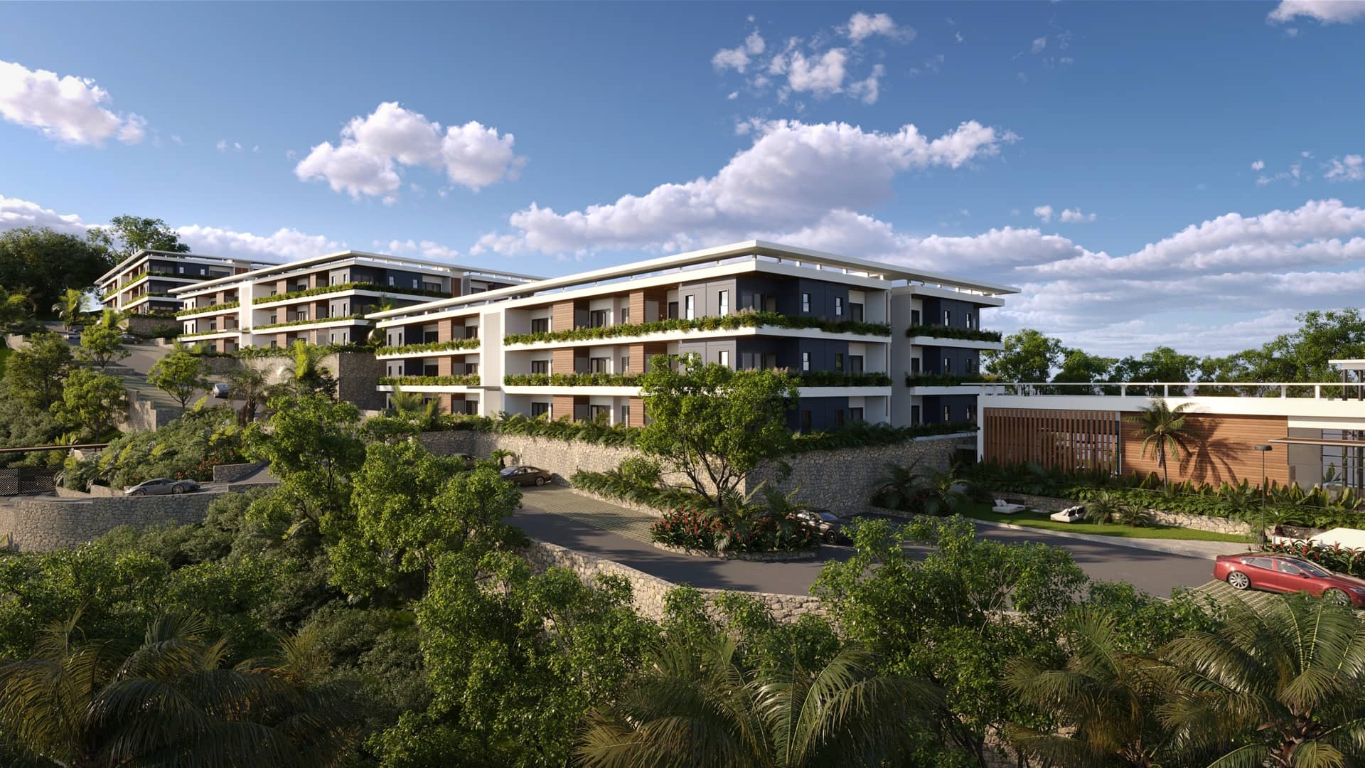 Gates of Ocean Ridge Exterior View 1