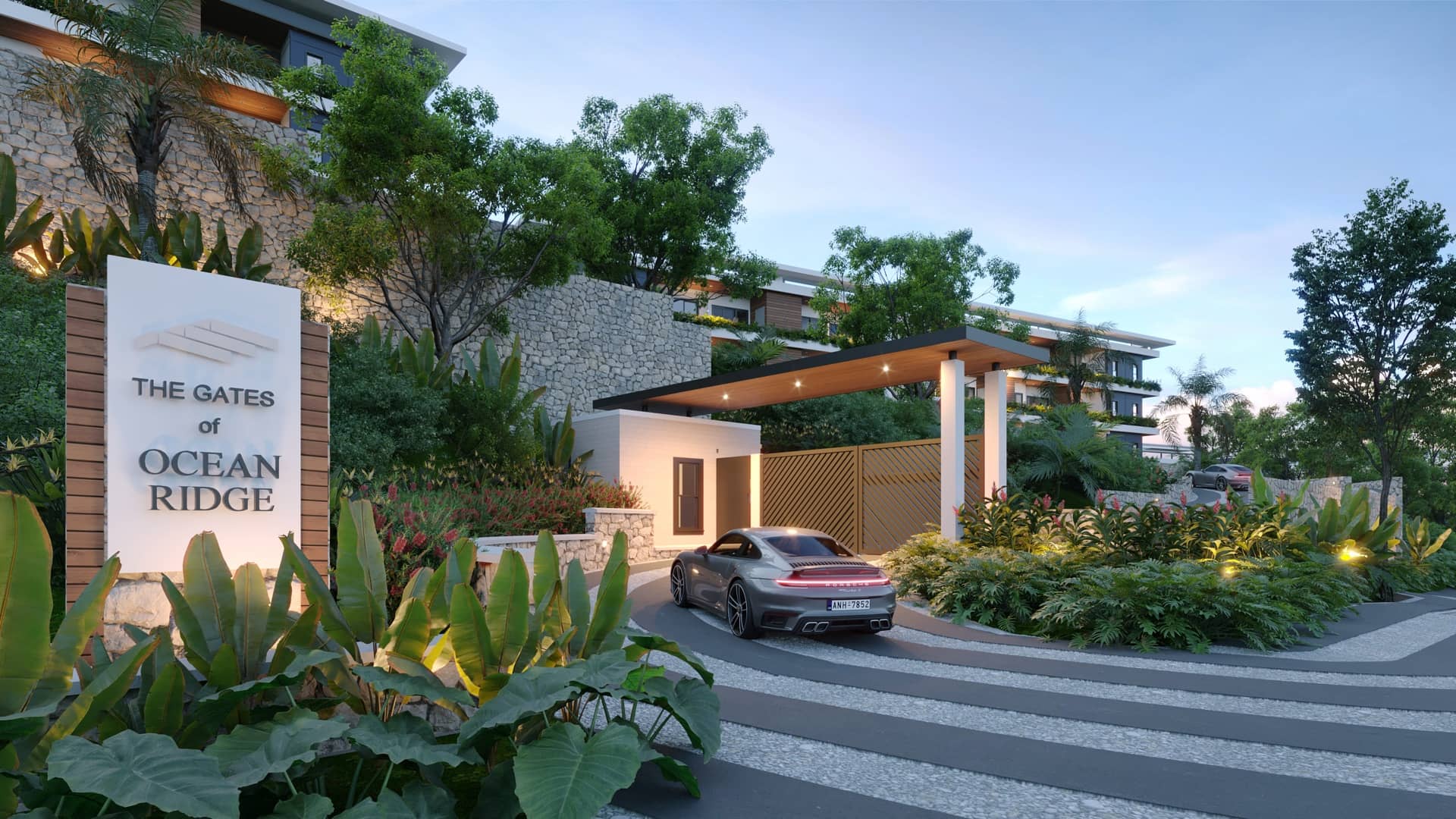 Gates of Ocean Ridge Exterior View 2