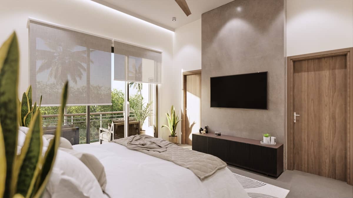 Two Bedroom Master Suite